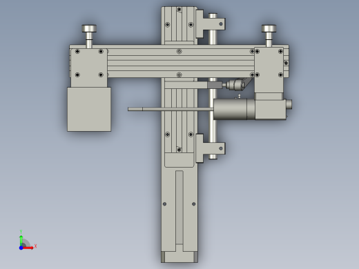 LXYC-BOSS0200端面拍照机构A面前视缩略图
