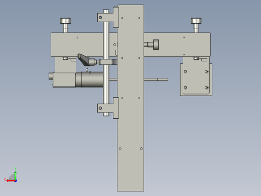 LXYC-BOSS0200端面拍照机构A面后视缩略图