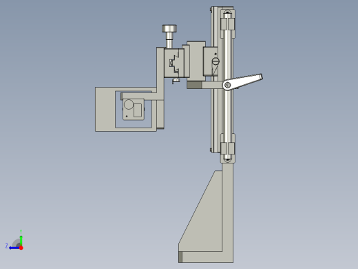 LXYC-BOSS0200端面拍照机构A面右视缩略图