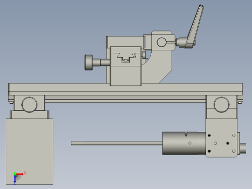 LXYC-BOSS0200端面拍照机构A面俯视缩略图