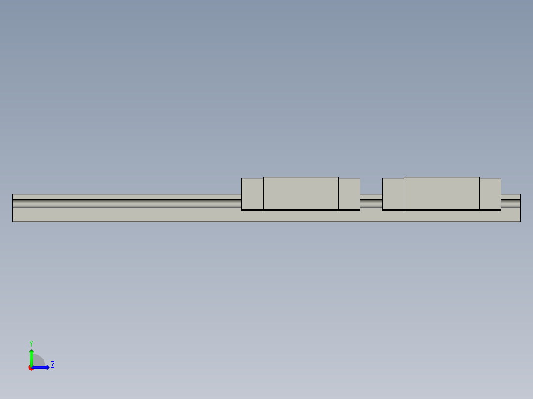 MGN15C2R180(端距5mm)-1左视图
