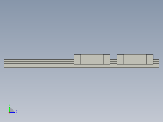 MGN15C2R180(端距5mm)-1左视缩略图