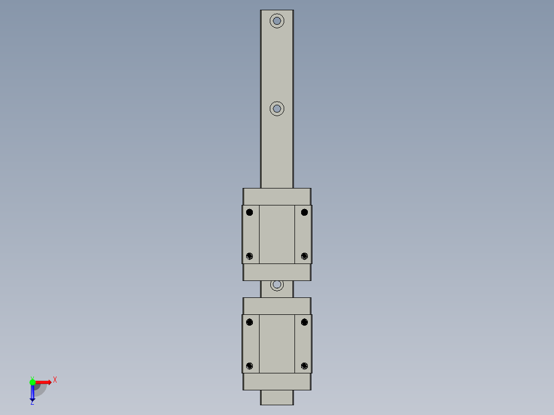 MGN15C2R180(端距5mm)-1俯视图