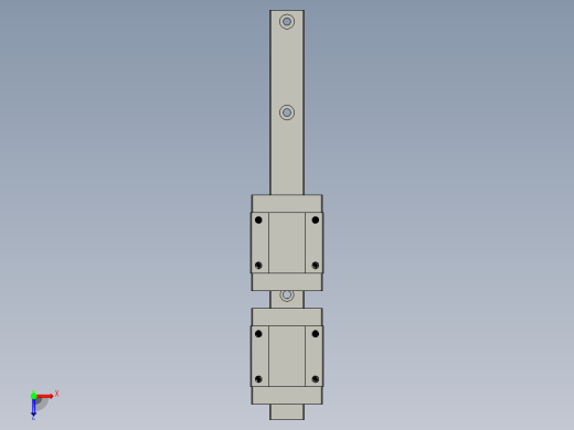 MGN15C2R180(端距5mm)-1俯视缩略图