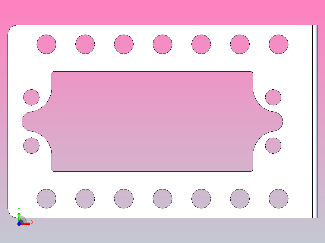 MG 955伺服电机前视图