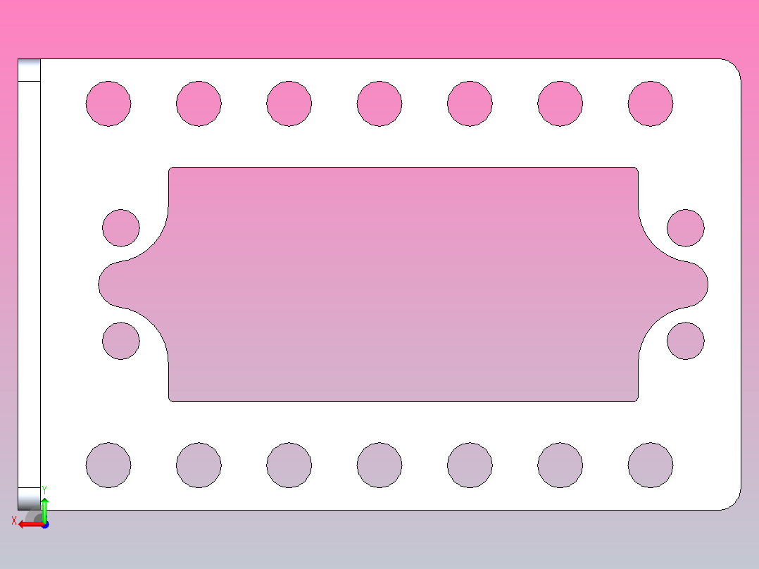 MG 955伺服电机后视图