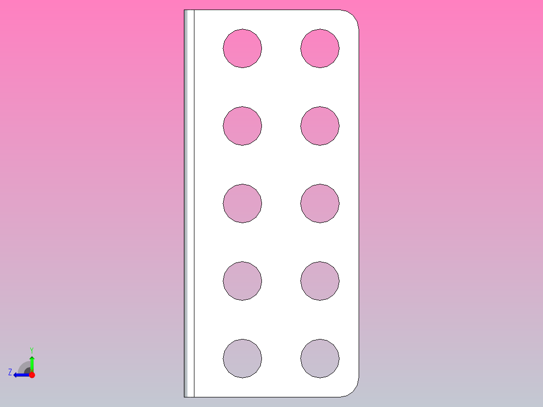 MG 955伺服电机右视图