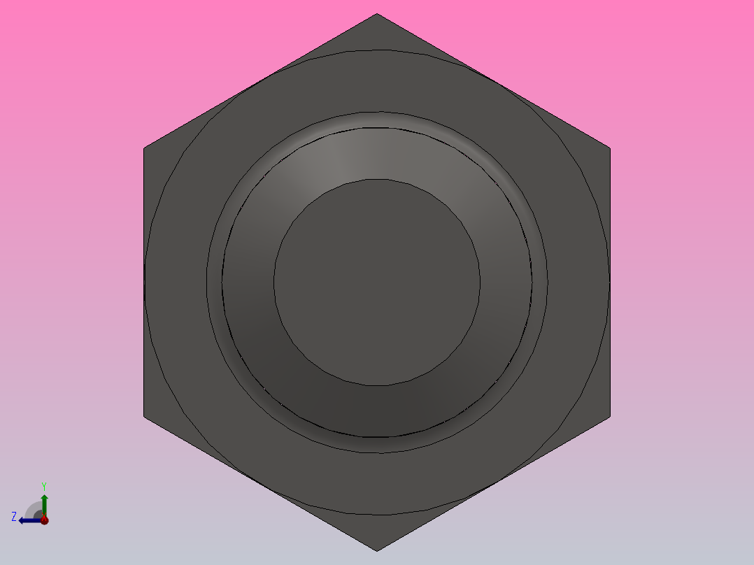 履带式推土机 履带螺栓_M12×1.5×34右视图