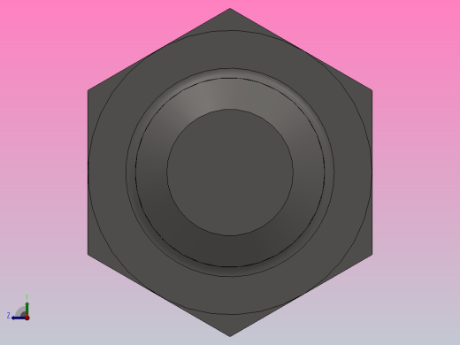 履带式推土机 履带螺栓_M12×1.5×34右视缩略图