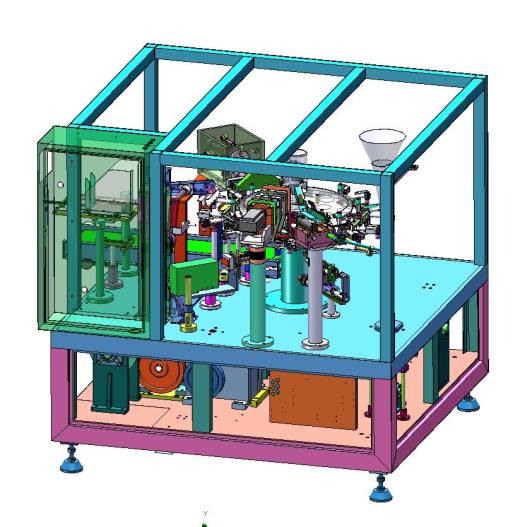 ZY21672 全自动给袋式包装机缩略图
