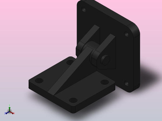 双悬耳座CDD[200]气缸附件