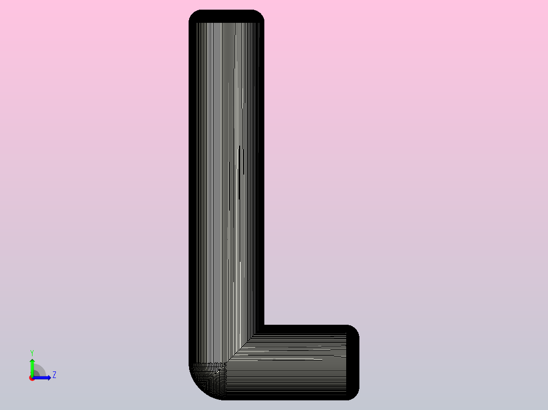 raspberry pi摄像头模块转角壁挂支架左视图