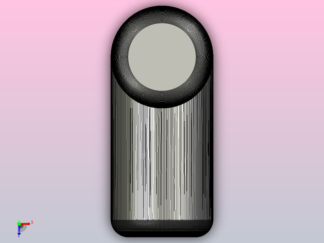 raspberry pi摄像头模块转角壁挂支架俯视图