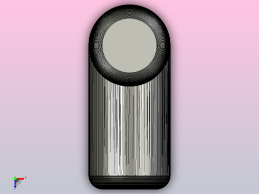 raspberry pi摄像头模块转角壁挂支架俯视缩略图