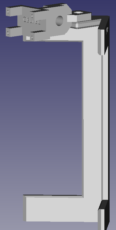 raspberry pi摄像头模块转角壁挂支架缩略图