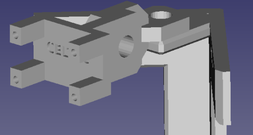 raspberry pi摄像头模块转角壁挂支架缩略图