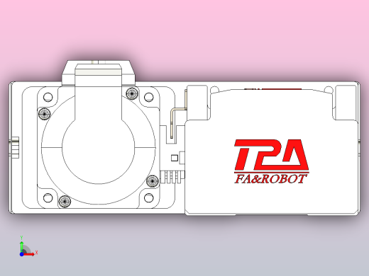 日规模组半封闭丝杆TPA-HNR-85D-1610-L450-MR-C-P20-N3前视缩略图
