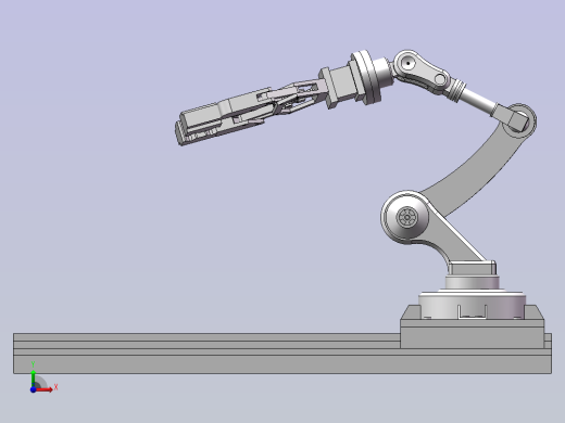 可移动工业机器人前视缩略图