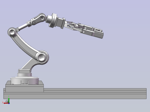 可移动工业机器人后视缩略图