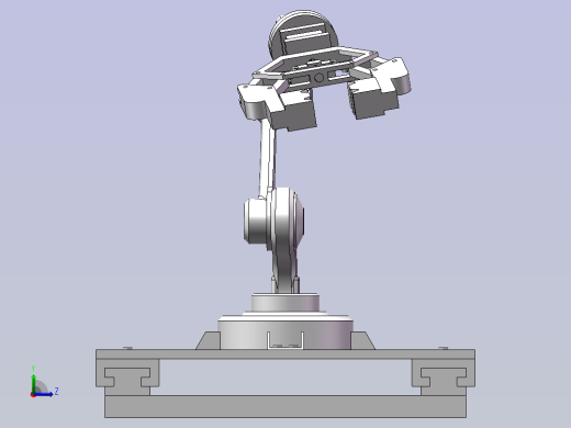 可移动工业机器人左视缩略图