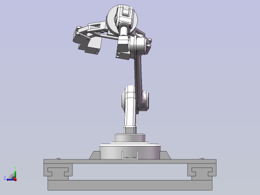 可移动工业机器人右视缩略图