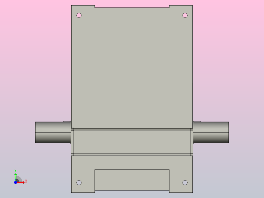 250DF法兰系列凸轮分割器[250DF]前视缩略图
