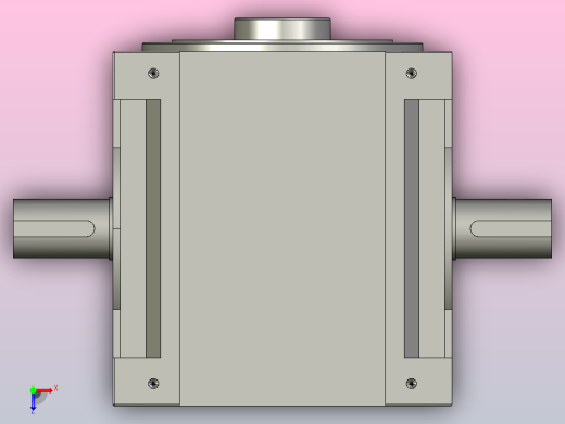 250DF法兰系列凸轮分割器[250DF]俯视缩略图