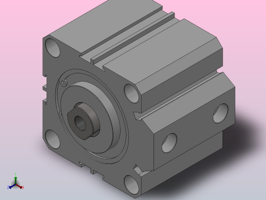 SDA超薄气缸系列SDA 63×30