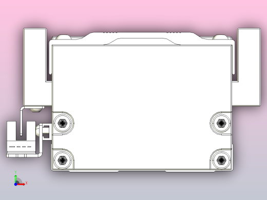 钢基模组TPA-KNR-8610C-440A1-M-F0S2前视缩略图