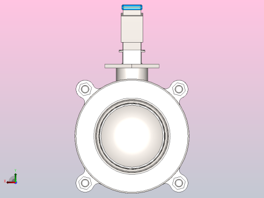 IQQ-02手动焊式球阀[IQQ-02-2s]后视缩略图
