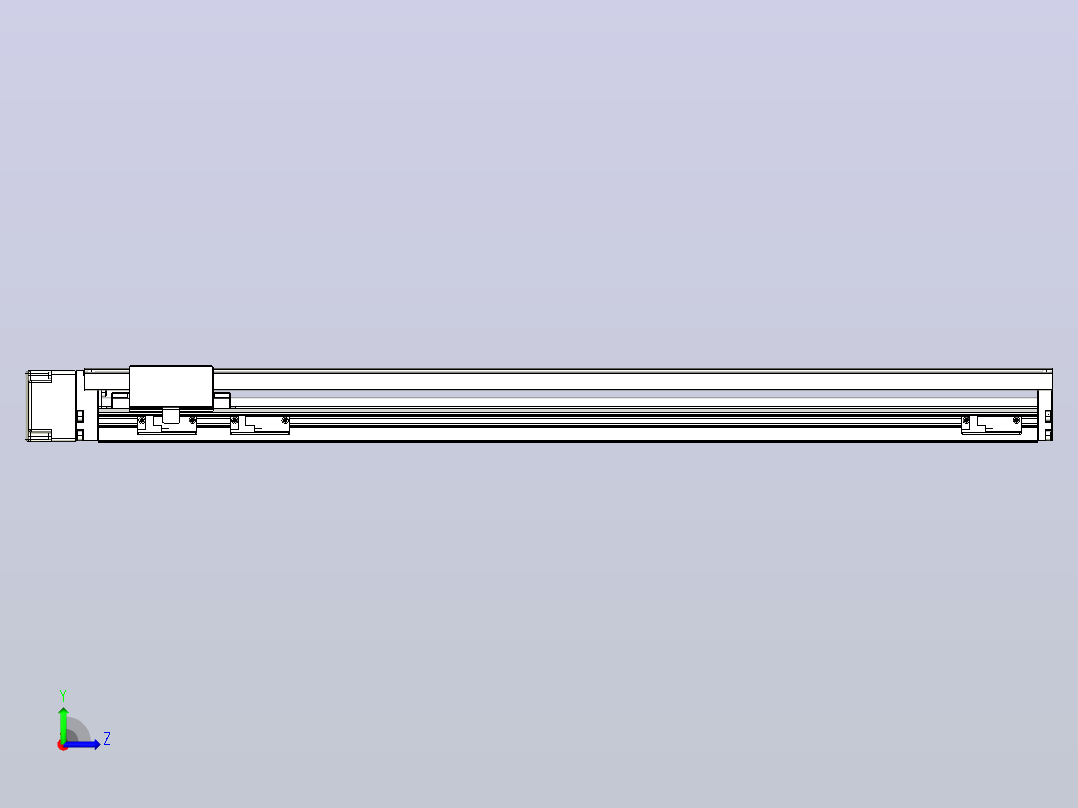 钢基模组TPA-KNR-8610C-840A1-MR-H0S2左视图