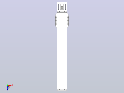 钢基模组TPA-KCR-8610C-640A1-M-F0俯视缩略图