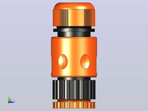 快速连接器20mmBSP左视缩略图
