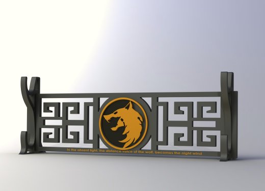 武士刀架缩略图