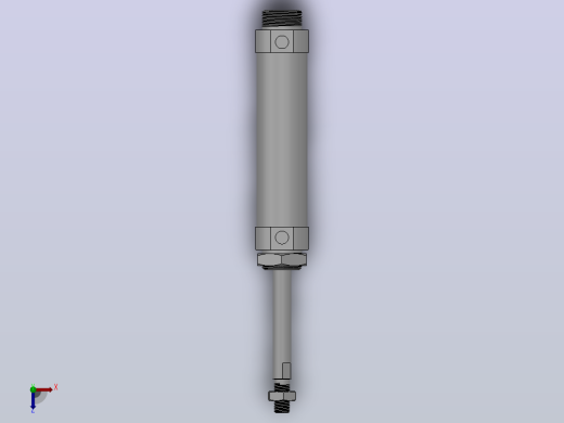 CM2标准迷你气缸系列[CDM2B32-80]俯视缩略图