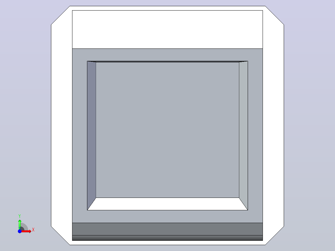 MFS 110 光学指纹扫描仪 PN FPSPL1201XX前视图