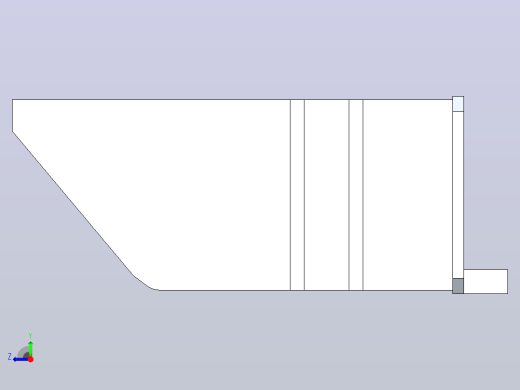 MFS 110 光学指纹扫描仪 PN FPSPL1201XX右视缩略图