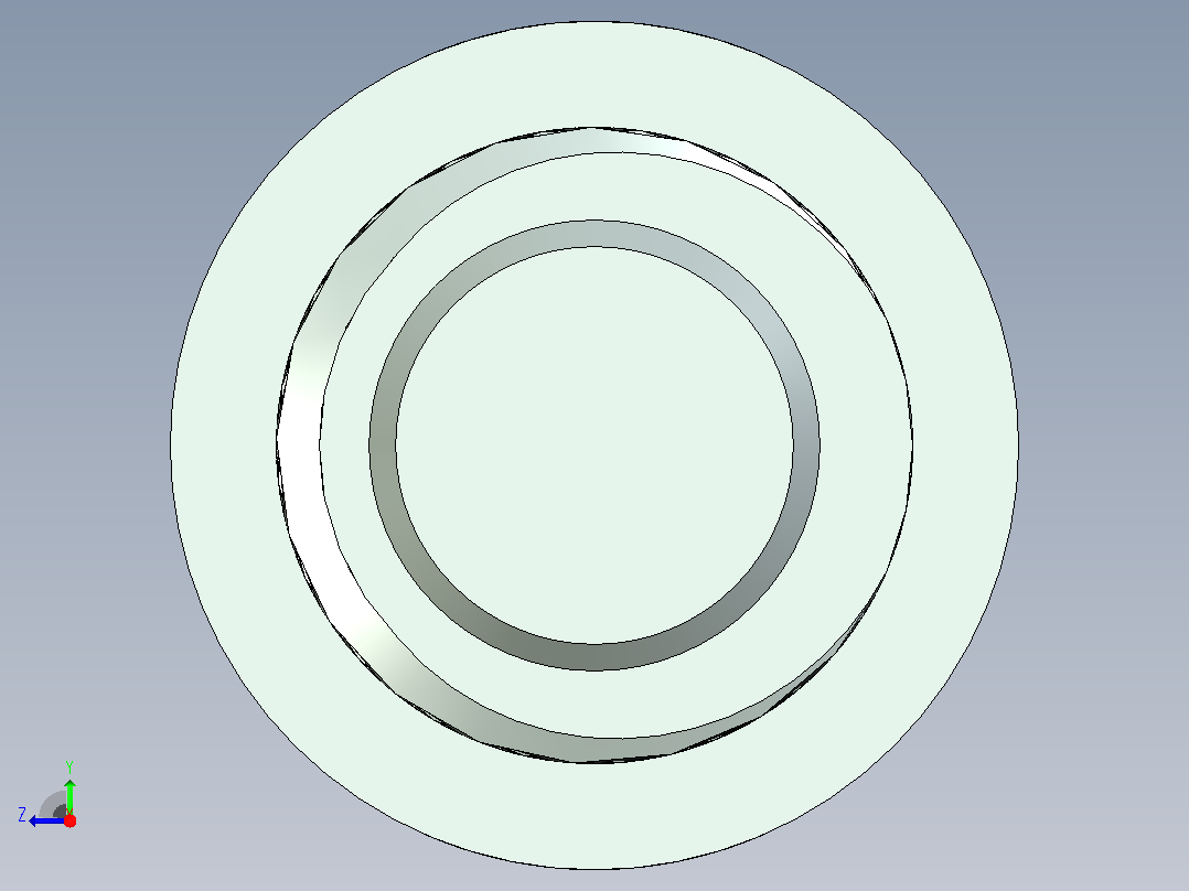 管钳右视图