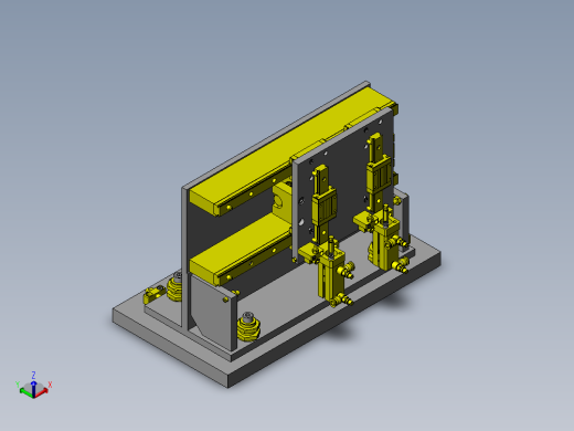 2中工件电气特性检测机构