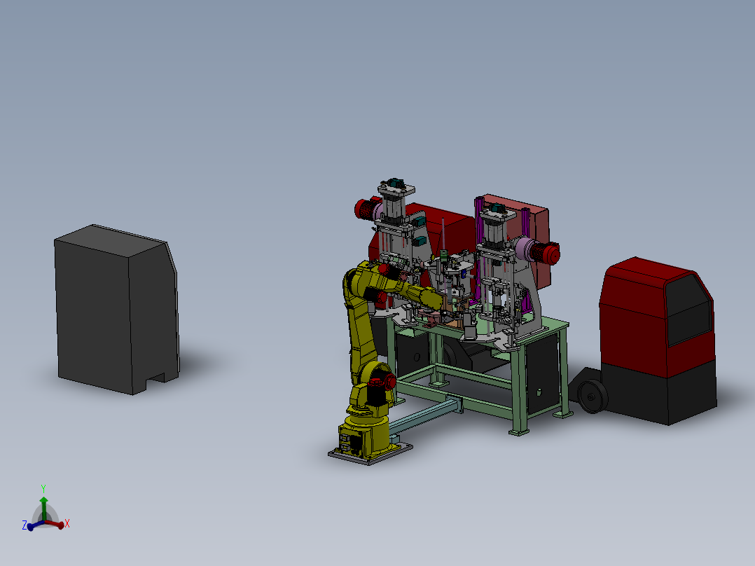 机器人自动焊接机