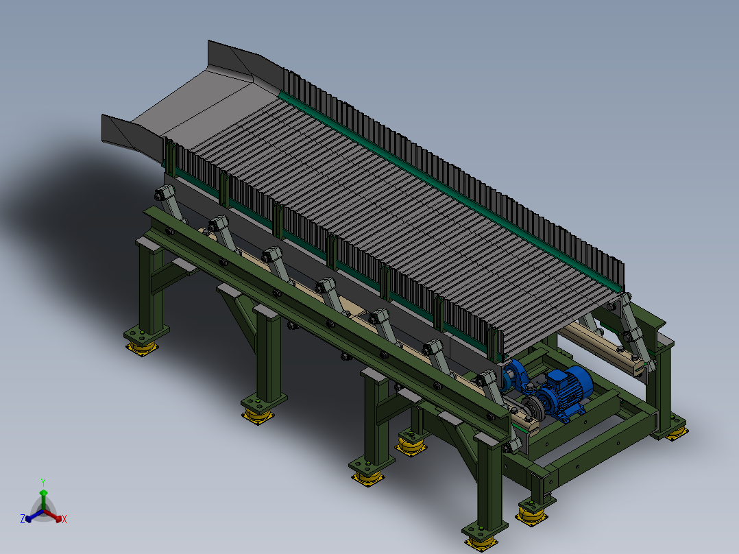 【C84】【STP】【转】振动输送机