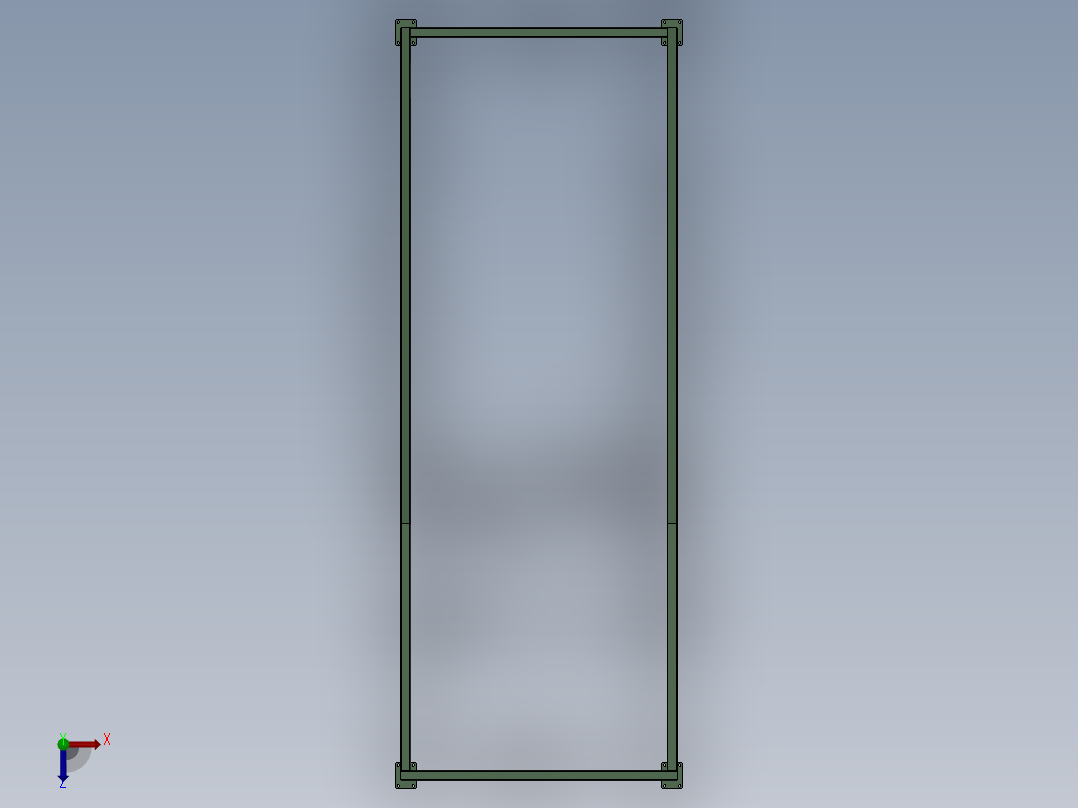 楼梯框架设计俯视图