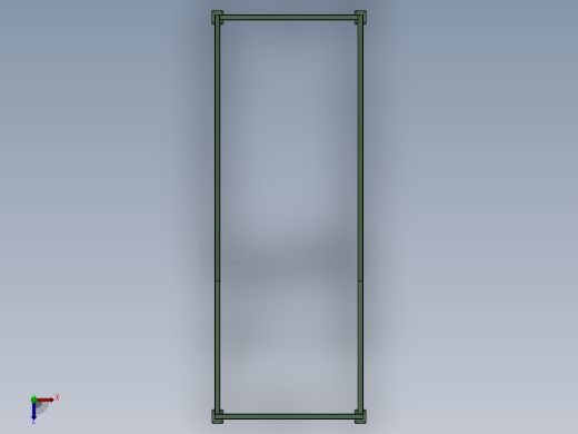 楼梯框架设计俯视缩略图