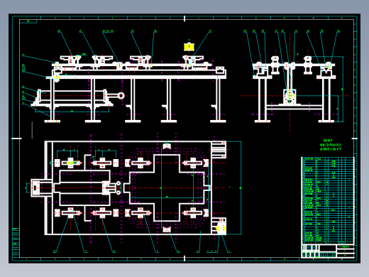 焊接机器人毕业设计，含装配图，开题报告，说明书
