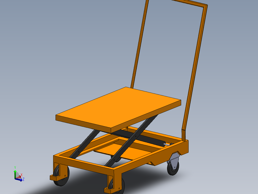 叉车 - 升降机400kg升高1 1米