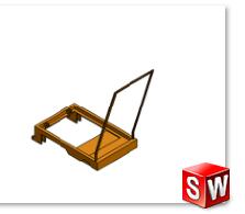 叉车 - 升降机400kg升高1 1米