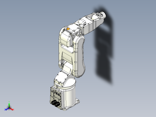 M78-小六轴机器人机械手 机械设计参考资料 3D模型三维模型