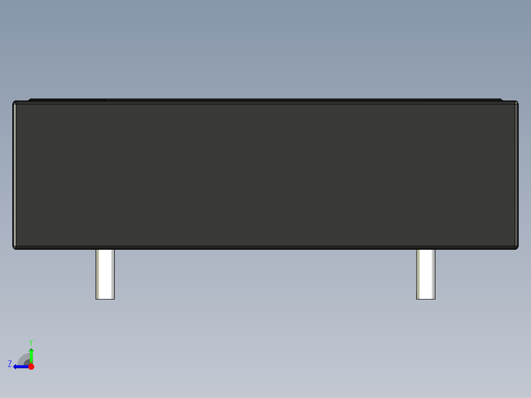 桥式整流器-GBPC-W_Nonmal_Size_Low_profile右视图