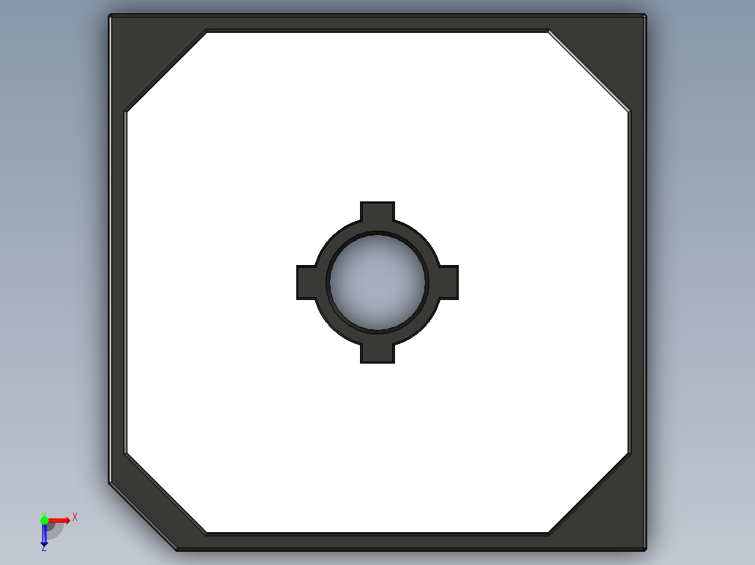 桥式整流器-GBPC-W_Nonmal_Size_Low_profile俯视图