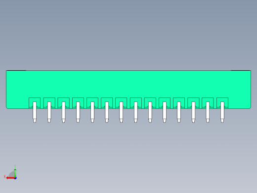 DEGSON 15EDG（公头） 3.5mm 螺钉锁紧，插拔式接线端子 FullPack-15EDGVM-3.5-14P-14-00AH后视缩略图